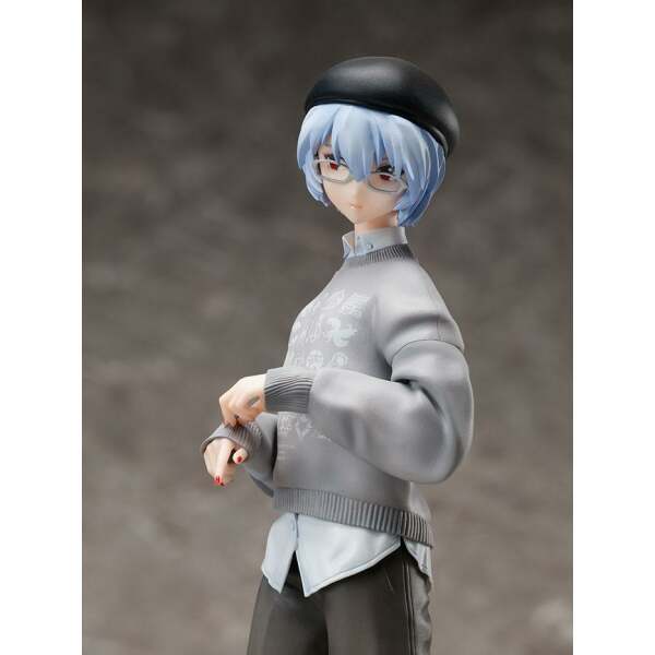 Estatua Rei Ayanami Neon Genesis Evangelion PVC 1/7 Ver. Radio Eva 25 cm Hobby Max - Collector4U.com