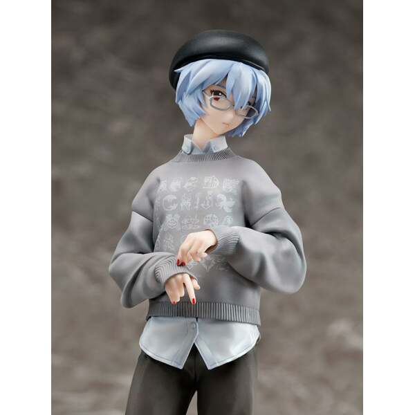 Estatua Rei Ayanami Neon Genesis Evangelion PVC 1/7 Ver. Radio Eva 25 cm Hobby Max - Collector4U.com