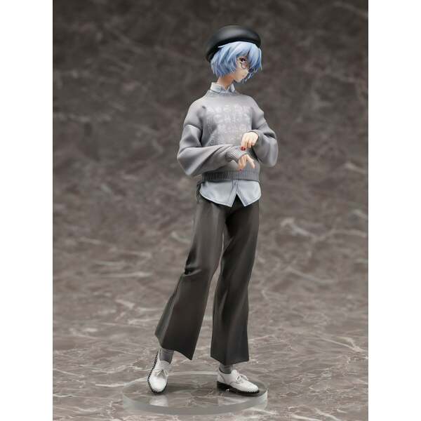 Estatua Rei Ayanami Neon Genesis Evangelion PVC 1/7 Ver. Radio Eva 25 cm Hobby Max - Collector4U.com