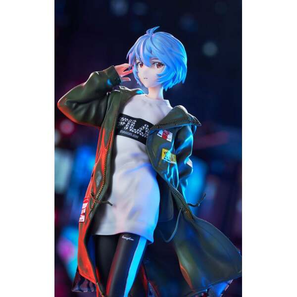 Estatua Rei Ayanami Neon Genesis Evangelion PVC 1/7 Ver. Radio Eva Part 2 25 cm Hobby Max - Collector4U.com