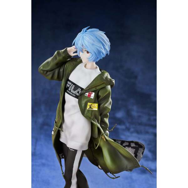 Estatua Rei Ayanami Neon Genesis Evangelion PVC 1/7 Ver. Radio Eva Part 2 25 cm Hobby Max - Collector4U.com