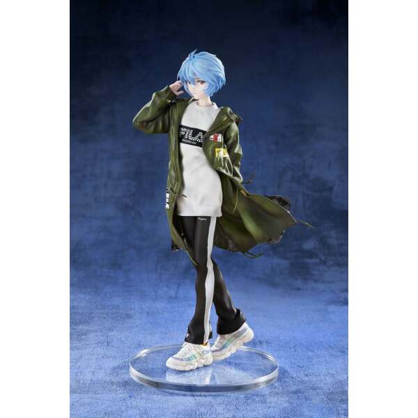 Estatua Rei Ayanami Neon Genesis Evangelion PVC 1/7 Ver. Radio Eva Part 2 25 cm Hobby Max - Collector4U.com