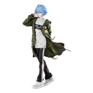 Estatua Rei Ayanami Neon Genesis Evangelion PVC 1/7 Ver. Radio Eva Part 2 25 cm Hobby Max - Collector4U.com