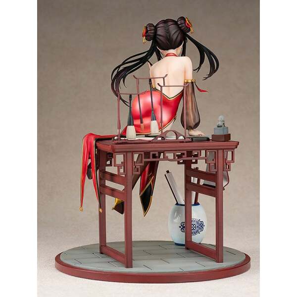 Estatua Kurumi Tokisaki Calligraphic Beauty Date A Live IV 1/7  Ver. 20 cm Kadokawa - Collector4U.com