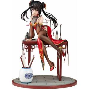 Estatua Kurumi Tokisaki Calligraphic Beauty Date A Live IV 1/7  Ver. 20 cm Kadokawa - Collector4U.com