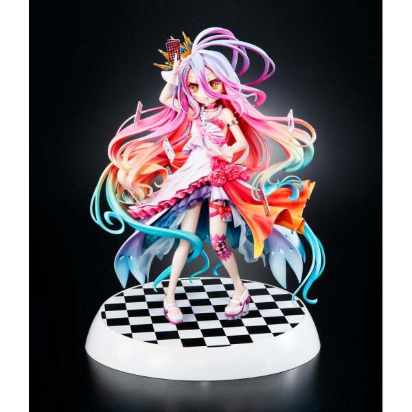 Estatua Shiro Dress No Game No Life 1/7 Ver. 24 cm Kadokawa - Collector4U.com