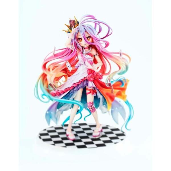 Estatua Shiro Dress No Game No Life 1/7 Ver. 24 cm Kadokawa - Collector4U.com