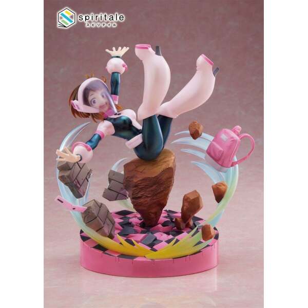 Estatua Ochaco Uraraka My Hero Academia PVC 1/7 Zero Gravity 28 cm Spiritale - Collector4U.com