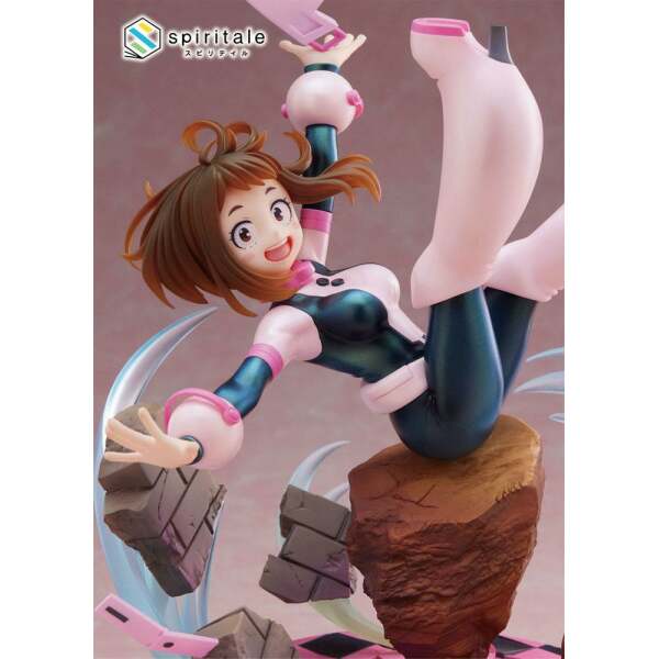 Estatua Ochaco Uraraka My Hero Academia PVC 1/7 Zero Gravity 28 cm Spiritale - Collector4U.com