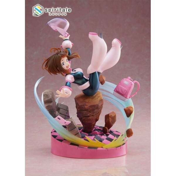 Estatua Ochaco Uraraka My Hero Academia PVC 1/7 Zero Gravity 28 cm Spiritale - Collector4U.com