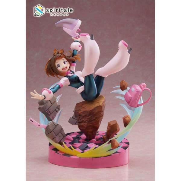 Estatua Ochaco Uraraka My Hero Academia PVC 1/7 Zero Gravity 28 cm Spiritale - Collector4U.com