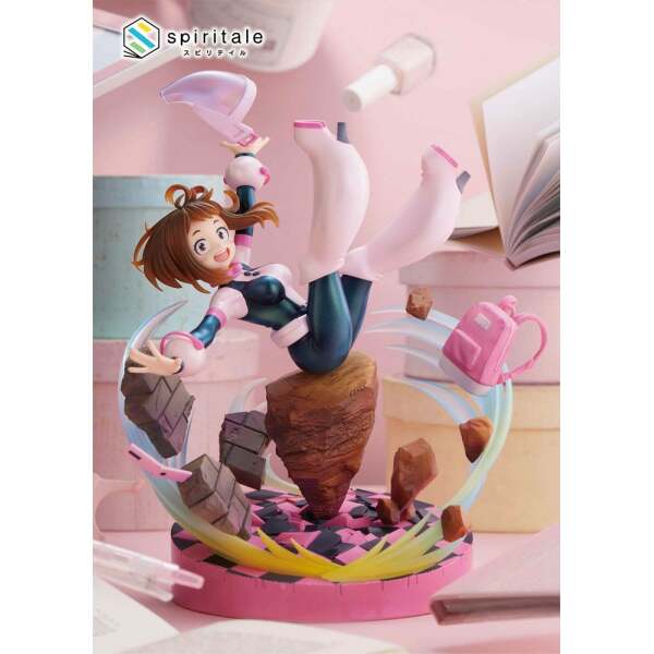 Estatua Ochaco Uraraka My Hero Academia PVC 1/7 Zero Gravity 28 cm Spiritale - Collector4U.com