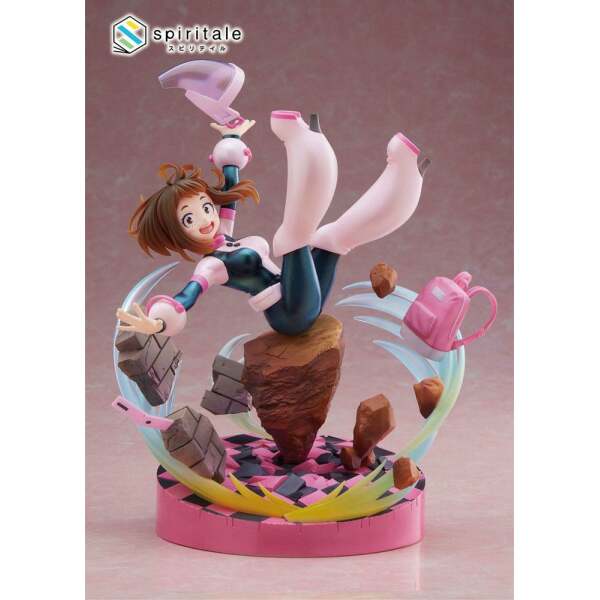 Estatua Ochaco Uraraka My Hero Academia PVC 1/7 Zero Gravity 28 cm Spiritale - Collector4U.com