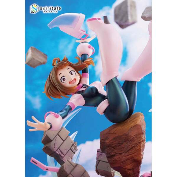 Estatua Ochaco Uraraka My Hero Academia PVC 1/7 Zero Gravity 28 cm Spiritale - Collector4U.com