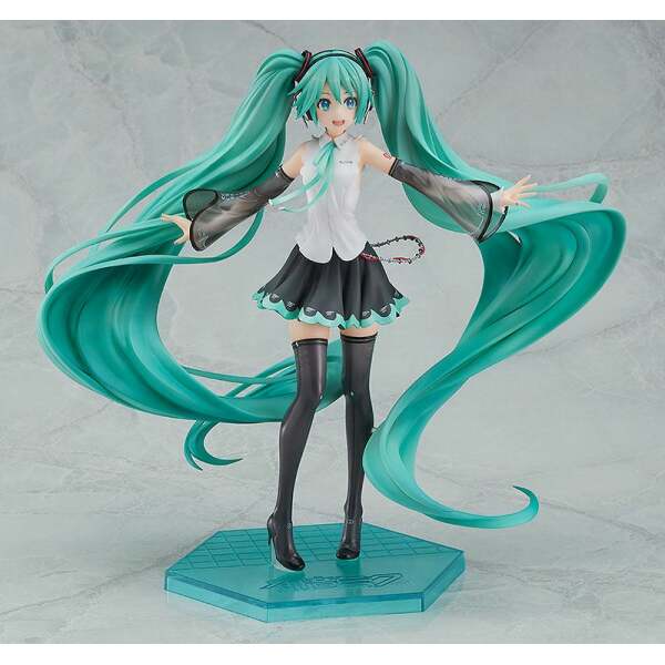 Estatua Hatsune Miku NT 22 cm Piapro Characters PVC 1/8 - Collector4U.com