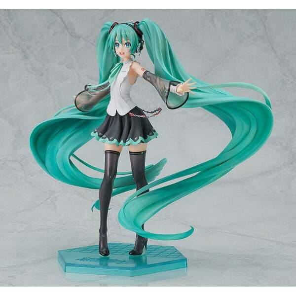 Estatua Hatsune Miku NT 22 cm Piapro Characters PVC 1/8 - Collector4U.com