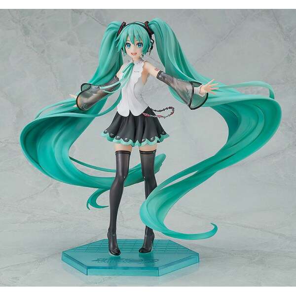 Estatua Hatsune Miku NT 22 cm Piapro Characters PVC 1/8 - Collector4U.com