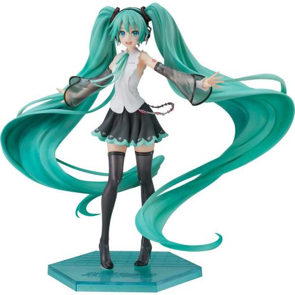 Estatua Hatsune Miku NT 22 cm Piapro Characters PVC 1/8 - Collector4U.com