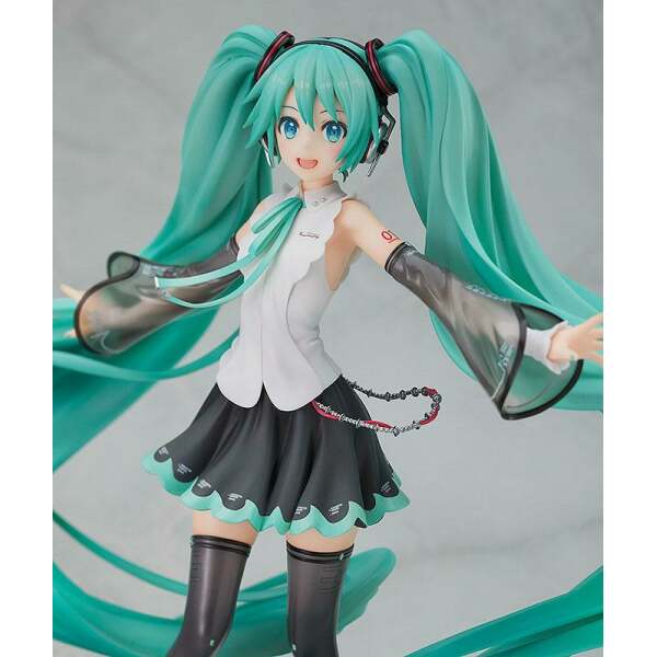 Estatua Hatsune Miku NT 22 cm Piapro Characters PVC 1/8 - Collector4U.com