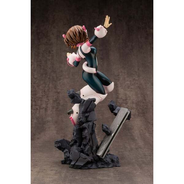 Estatua Ochaco Uraraka My Hero Academia ARTFXJ PVC 1/8 Ver. 2 Bonus Edition 27 cm Kotobukiya - Collector4U.com