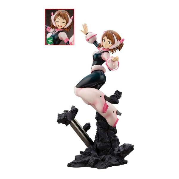 Estatua Ochaco Uraraka My Hero Academia ARTFXJ PVC 1/8 Ver. 2 Bonus Edition 27 cm Kotobukiya - Collector4U.com