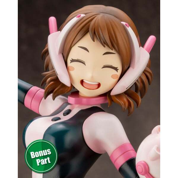 Estatua Ochaco Uraraka My Hero Academia ARTFXJ PVC 1/8 Ver. 2 Bonus Edition 27 cm Kotobukiya - Collector4U.com