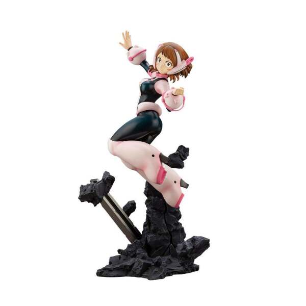 Estatua Ochaco Uraraka My Hero Academia ARTFXJ PVC 1/8 Ver. 2 Bonus Edition 27 cm Kotobukiya - Collector4U.com