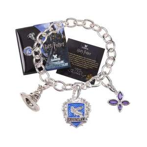 Brazalete Tierra Media Lumos Ravenclaw Harry Potter (plateado) Noble Collection - Collector4U.com