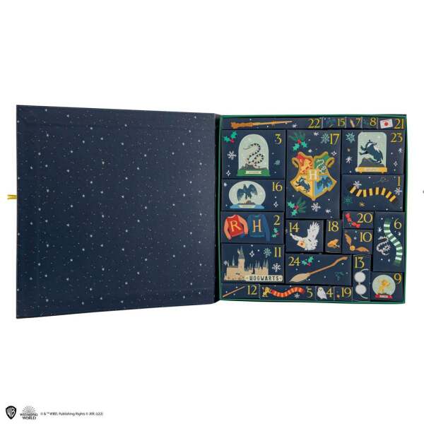 Calendario de adviento Deluxe Happy Christmas 2022 Harry Potter - Collector4U.com