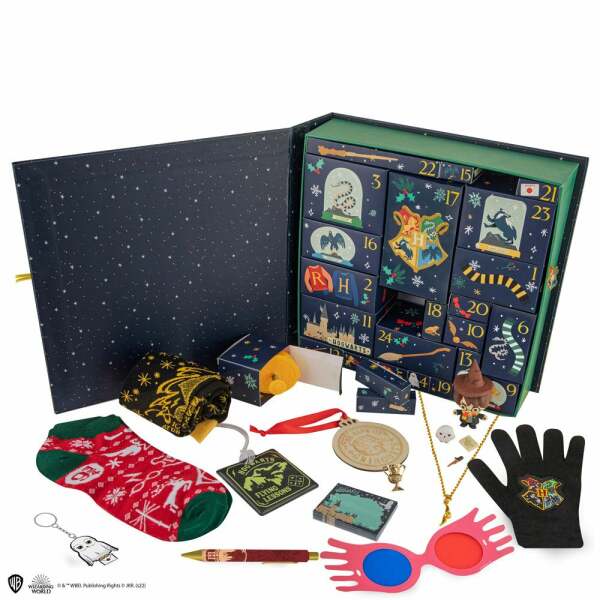 Calendario de adviento Deluxe Happy Christmas 2022 Harry Potter - Collector4U.com