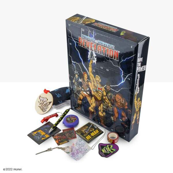 Calendario de adviento Master of the Universe Revelation 2022 Cinereplicas - Collector4U.com