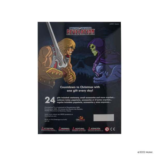 Calendario de adviento Master of the Universe Revelation 2022 Cinereplicas - Collector4U.com