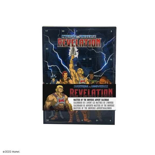 Calendario de adviento Master of the Universe Revelation 2022 Cinereplicas - Collector4U.com