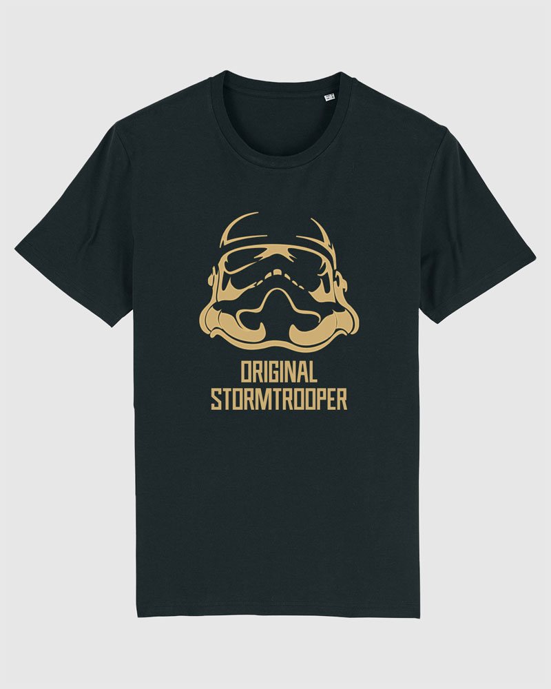 Camiseta Golden Trooper Original Stormtrooper Star Wars M