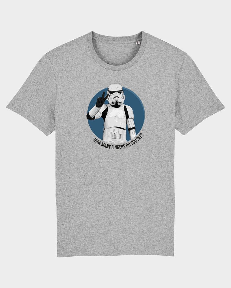 Camiseta Peace Out Original Stormtrooper Star Wars talla L