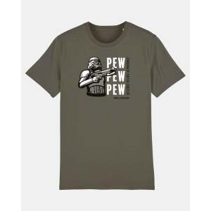 Camiseta Pew Pew Pew Original Stormtrooper Star Wars talla L - Collector4U.com