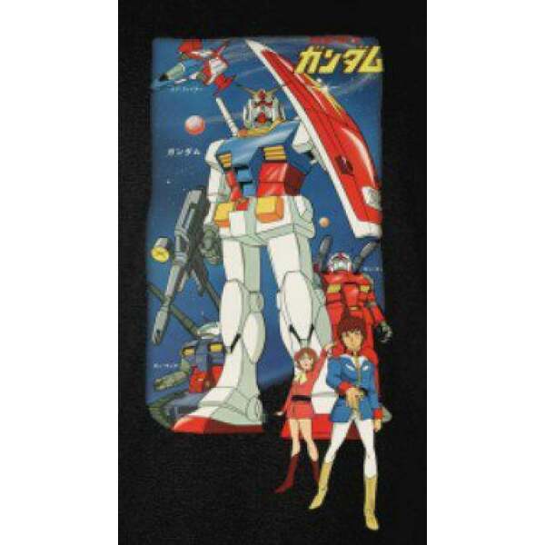 Camiseta Poster Shot talla S Gundam - Collector4U.com