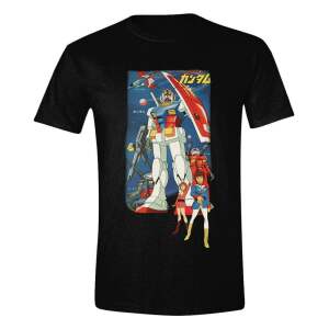 Camiseta Poster Shot talla L Gundam - Collector4U.com