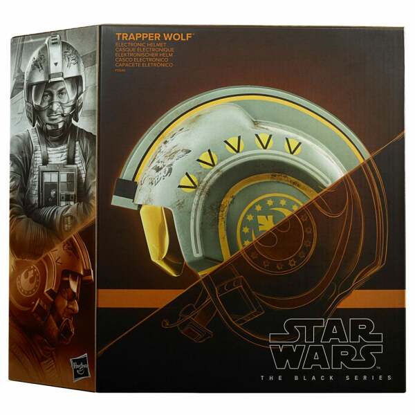 Casco Electrónico 2023 Trapper Wolf Star Wars: The Mandalorian Black Series - Collector4U.com