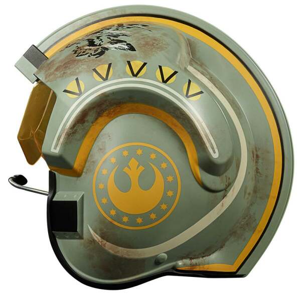 Casco Electrónico 2023 Trapper Wolf Star Wars: The Mandalorian Black Series - Collector4U.com