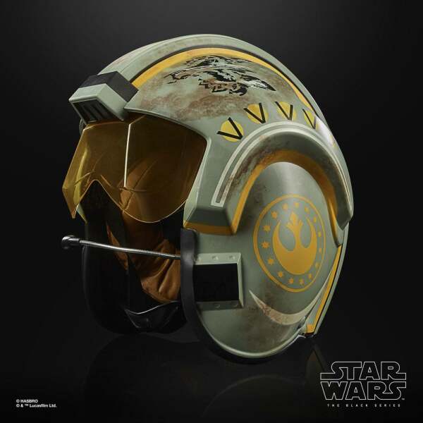 Casco Electrónico 2023 Trapper Wolf Star Wars: The Mandalorian Black Series - Collector4U.com