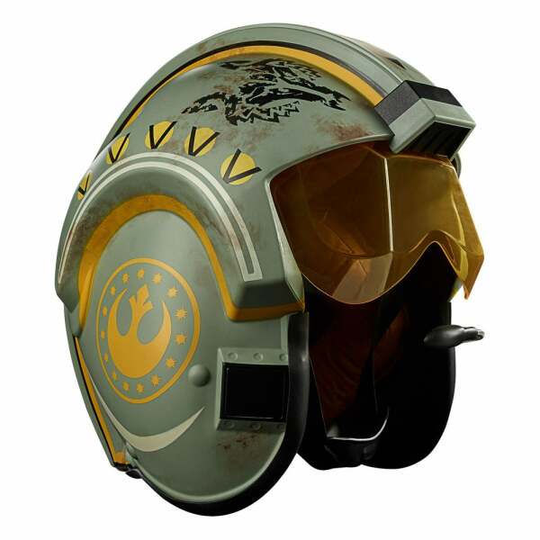 Casco Electrónico 2023 Trapper Wolf Star Wars: The Mandalorian Black Series - Collector4U.com