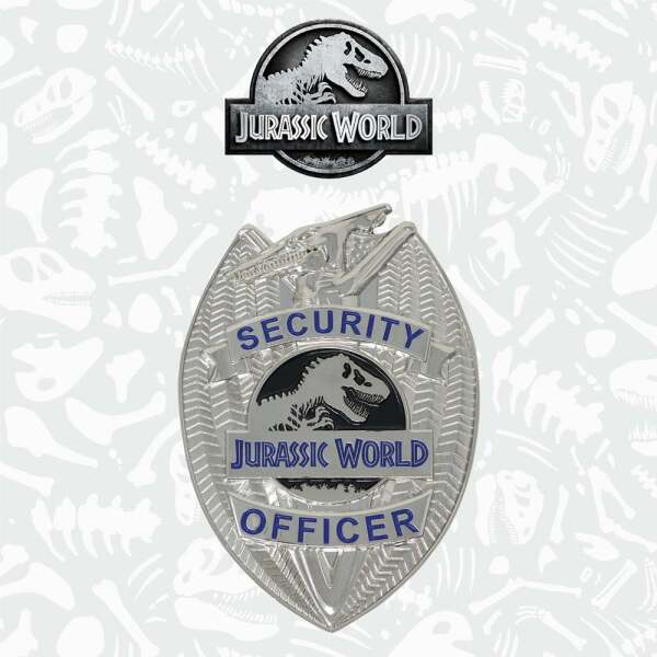 Chapa Limited Edition Replica Security Officer Jurassic World - Collector4U.com