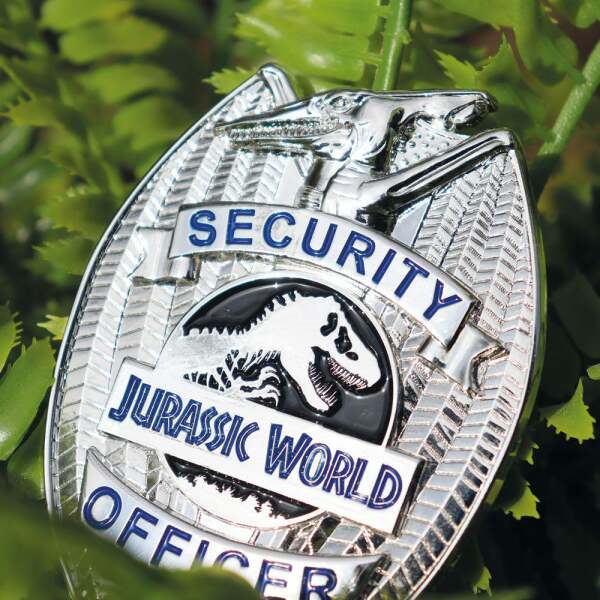 Chapa Limited Edition Replica Security Officer Jurassic World - Collector4U.com