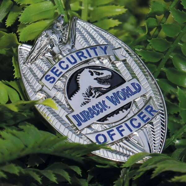 Chapa Limited Edition Replica Security Officer Jurassic World - Collector4U.com