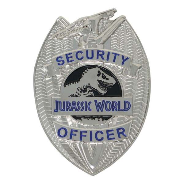 Chapa Limited Edition Replica Security Officer Jurassic World - Collector4U.com