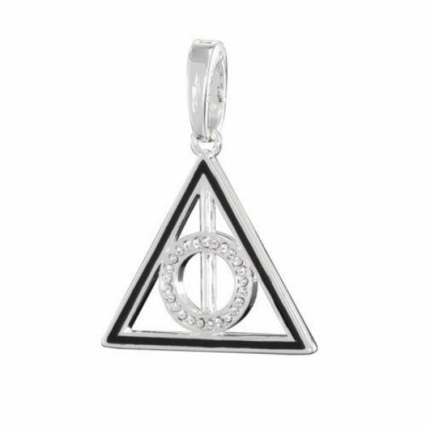 Colgante Lumos Deathly Hallows Harry Potter Noble Collection - Collector4U.com