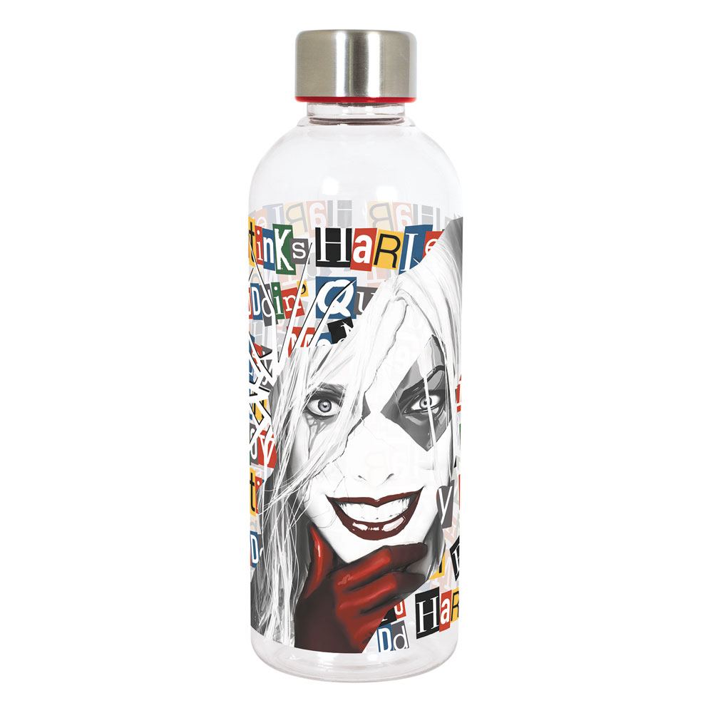 DC Comics Botellas de Agua Hydro Caja Harley Quinn (6)