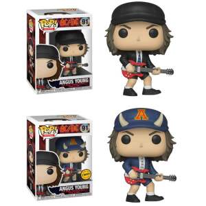 AC/DC POP! Rocks Vinyl Figuren Angus Young 9 cm Surtido (6) - Collector4U