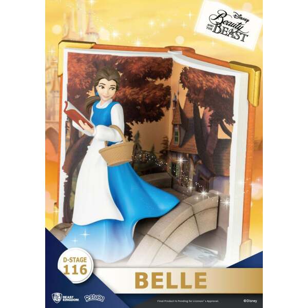 Diorama Bella Disney Book Series PVC D-Stage Closed Box Version 13 cm Beast Kingdom Toys - Collector4U.com